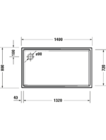 Starck Slimline Duş teknesi - Görsel 2