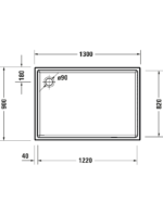 Starck Slimline Duş teknesi - Görsel 3