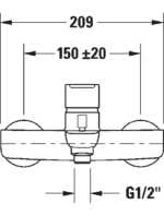 B.1 Sıvaüstü küvet bataryası - Görsel 4
