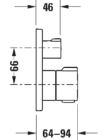 C.1 Ankastre küvet termostatı - Görsel 4