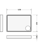 Starck Slimline Duş teknesi - Görsel 5