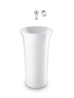 White Tulip Tek kollu lavabo bataryası - Görsel 3