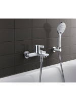 D-Neo Sıvaüstü küvet bataryası - Görsel 4