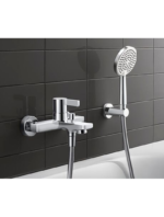 D-Neo Sıvaüstü küvet bataryası - Görsel 3