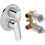 DuraStyle Basic Ankastre lavabo batarya seti