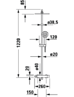 B.1 Duş Sistemi - Görsel 4