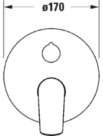 DuraStyle Basic Ankastre duş bataryası - Görsel 3