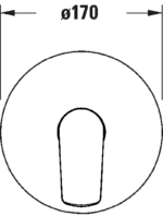 DuraStyle Basic Ankastre duş bataryası - Görsel 3