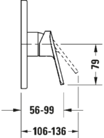 DuraStyle Basic Ankastre duş bataryası - Görsel 4