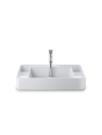 White Tulip Tek kollu lavabo bataryası M - Görsel 4