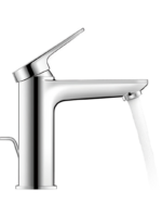 Wave Tek kollu lavabo bataryası M - Görsel 3