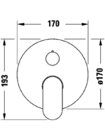 Wave Ankastre duş bataryası - Görsel 4