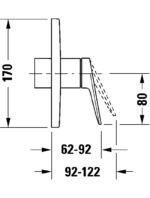 Wave Ankastre duş bataryası - Görsel 5