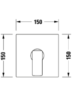 Manhattan Ankastre duş bataryası - Görsel 4