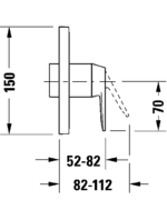 Manhattan Ankastre duş bataryası - Görsel 5