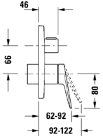 Wave Ankastre küvet bataryası - Görsel 5
