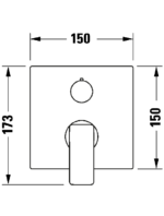 Manhattan Ankastre küvet bataryası - Görsel 4