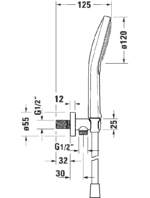 Duvar çıkış seti 3jet Click! - Görsel 3