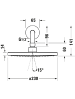 Tepe duşu Seti 230 - Görsel 3