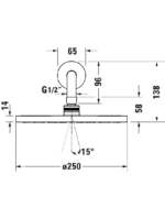 Tepe duşu Seti 250 - Görsel 3