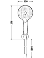 Duş askı seti 3jet Click! - Görsel 2