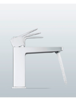 Manhattan Tek kollu lavabo bataryası M MinusFlow - Görsel 2