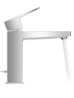 Manhattan Tek kollu lavabo bataryası M MinusFlow - Görsel 3