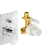 Manhattan Ankastre lavabo batarya seti - Görsel 6