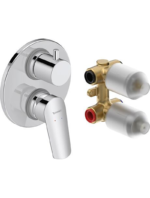 DuraStyle Basic Ankastre lavabo batarya seti - Görsel 4
