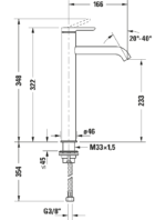 C.1 Tek kollu lavabo bataryası XL FreshStart und MinusFlow - Görsel 3