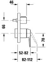 Manhattan Ankastre küvet bataryası - Görsel 3