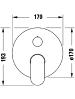 Wave Ankastre küvet bataryası - Görsel 2