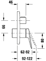 Wave Ankastre küvet bataryası - Görsel 3