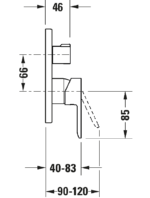 D-Code Ankastre küvet bataryası - Görsel 3