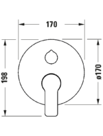 D-Code Ankastre duş bataryası - Görsel 3