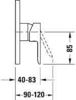 D-Code Ankastre duş bataryası - Görsel 4