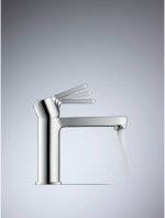 B.2 Tek kollu lavabo bataryası M - Görsel 3