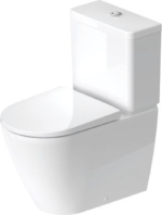 D-Neo Stand WC für Kombination mit Unterdusche