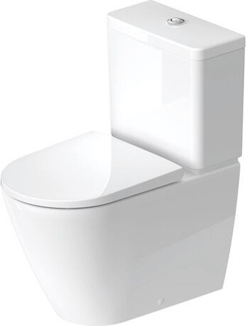 Duravit_200239 D-Neo Stand WC für Kombination mit Unterdusche - Görsel 1