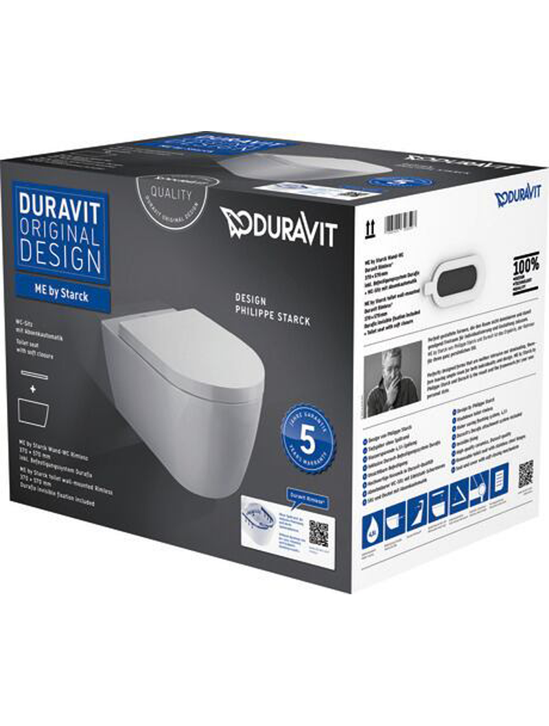 Duravit_990223488_web2_prod_normal_2 ME by Starck Asma klozet set kutusu - Görsel 1