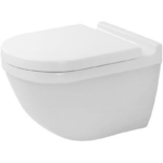 Starck 3 Wand WC mit Unterdusche