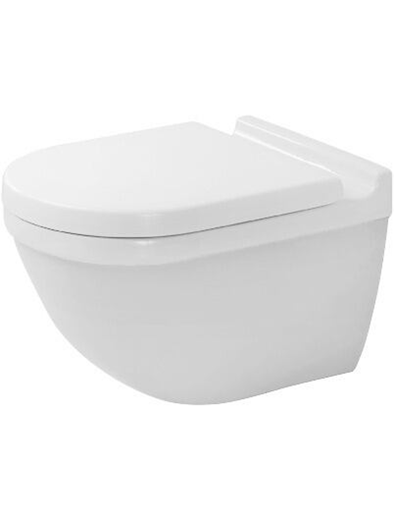 Duravit_990291406_web2_prod_normal_2 Starck 3 Wand WC mit Unterdusche - Görsel 1