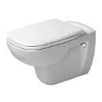 D-Code Wand WC mit Unterdusche