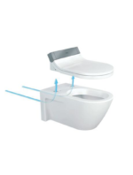 Starck 2 Akıllı kapak için asma klozet - Görsel 2