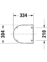 ME by Starck Pisuvar kapağı - Görsel 2