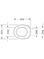 Universal Klozet kapağı - Görsel 2