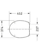 Universal Klozet kapağı - Görsel 5