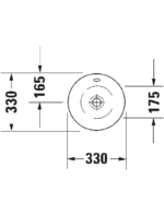 Starck 1 Çanak lavabo - Görsel 2