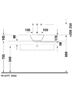 Starck 1 Çanak lavabo - Görsel 6