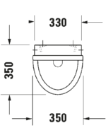Starck 3 Pisuvar - Görsel 3